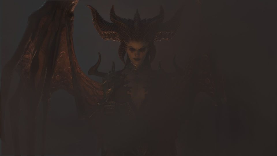 Spelers gebruiken vaardigheden tegen demonische vijanden in Diablo IV.