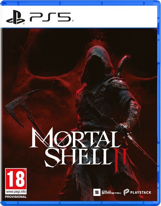 Verpakking van Mortal Shell II voor PS5