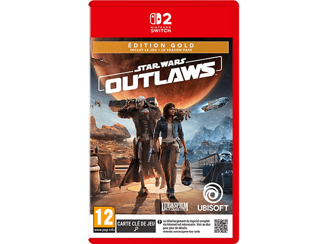 Star Wars Outlaws Gold Edition - Nintendo Switch 2