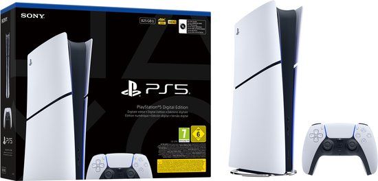 PlayStation 5 Slim Digital Edition 825 GB