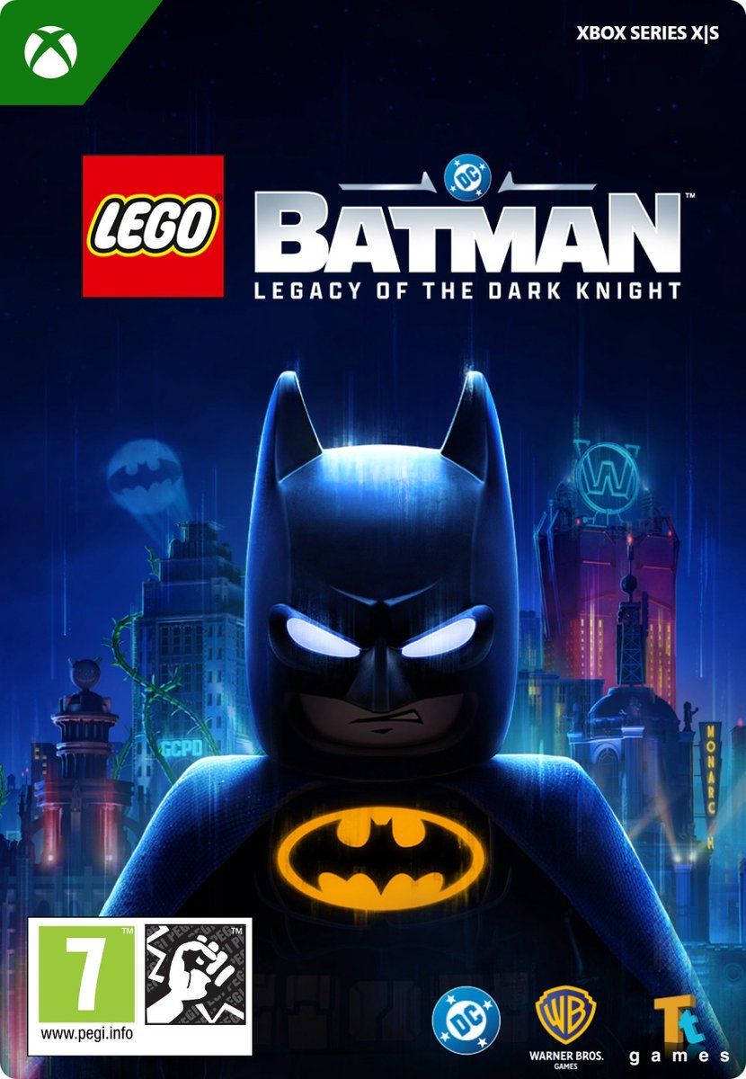 LEGO Batman: Legacy of the Dark Knight - Xbox Series X / S Digitaal