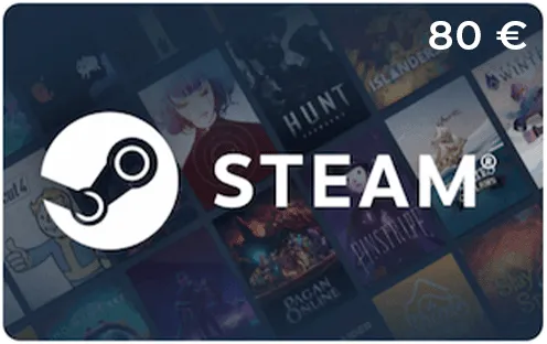 Steam tegoed 80 euro