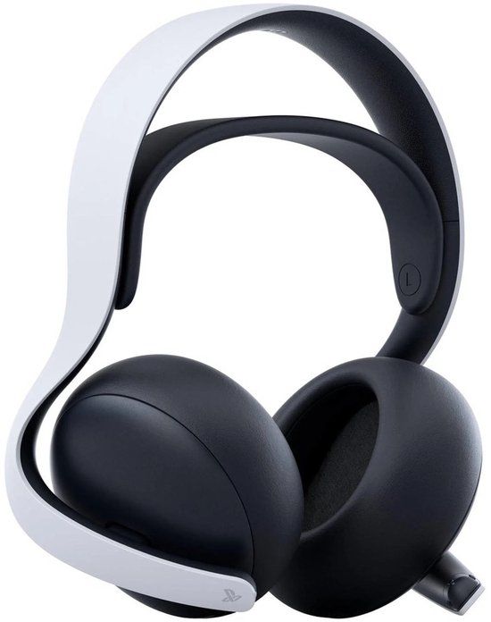 Witte PULSE Elite draadloze headset van PlayStation.