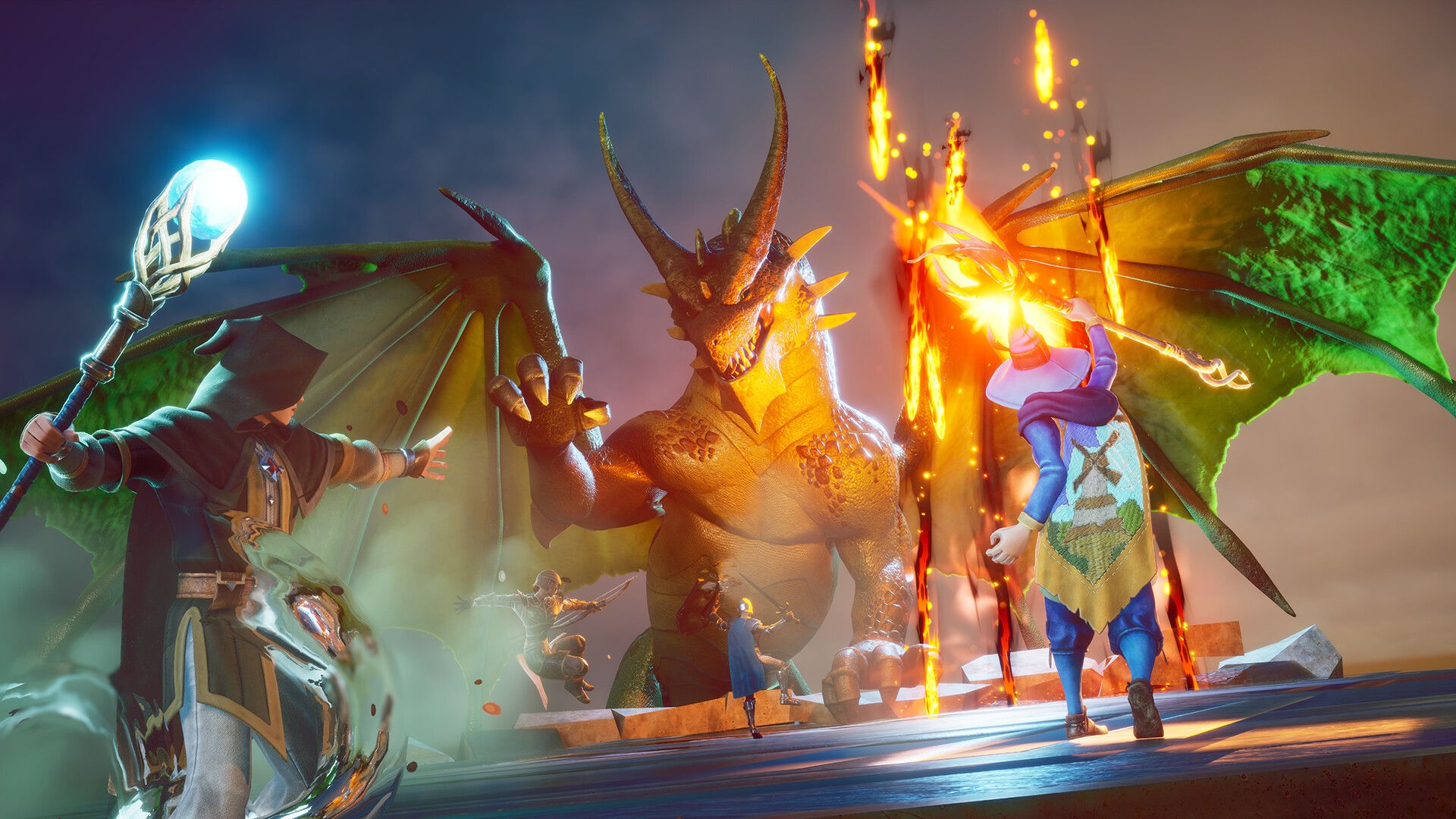RuneScape: Dragonwilds – screenshot 1