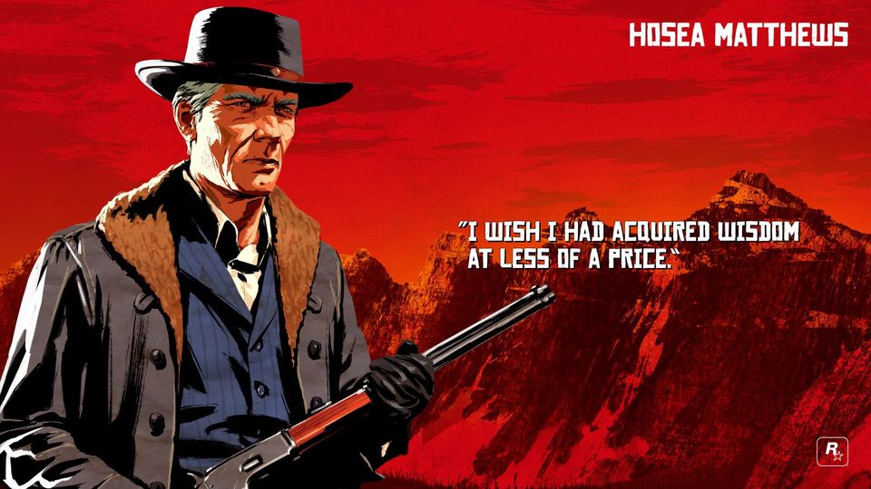 Artwork van Red Dead Redemption 2.