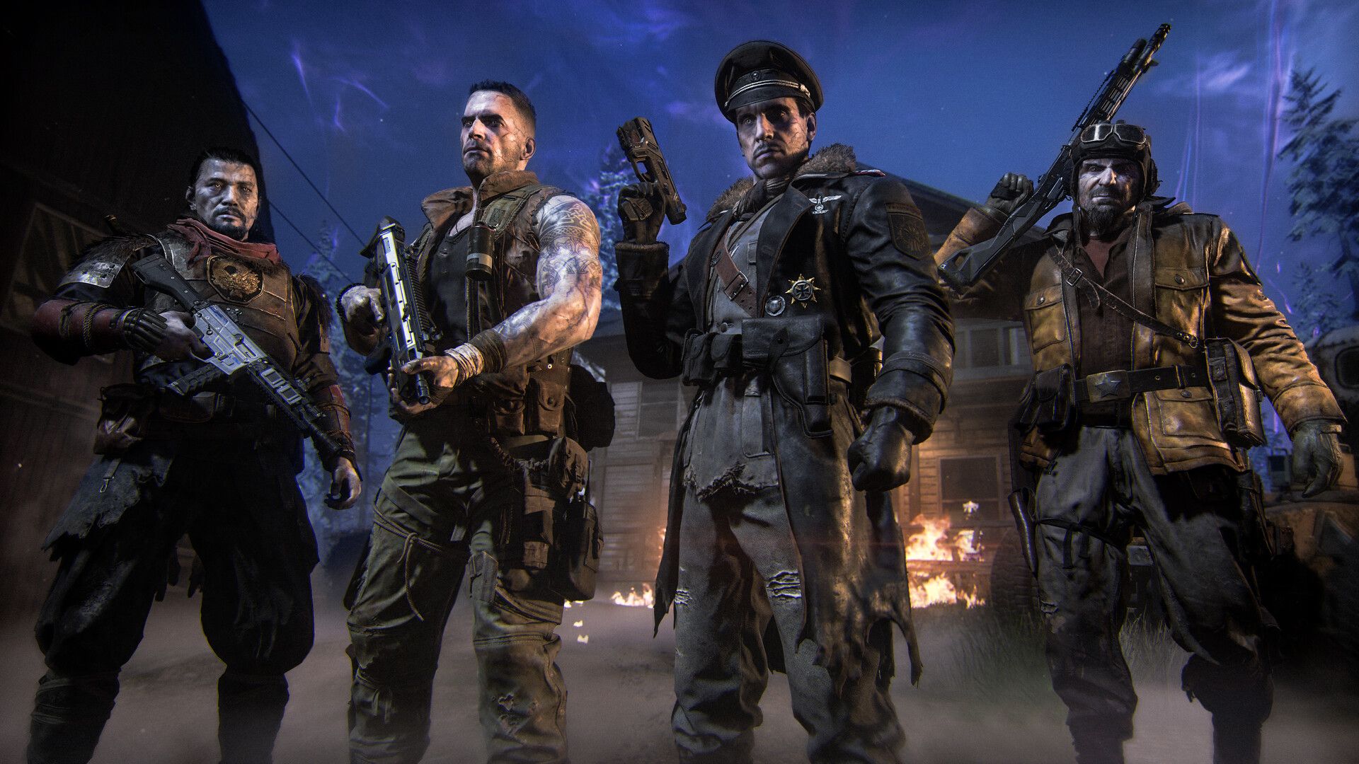Scène uit Call of Duty: Black Ops 7.