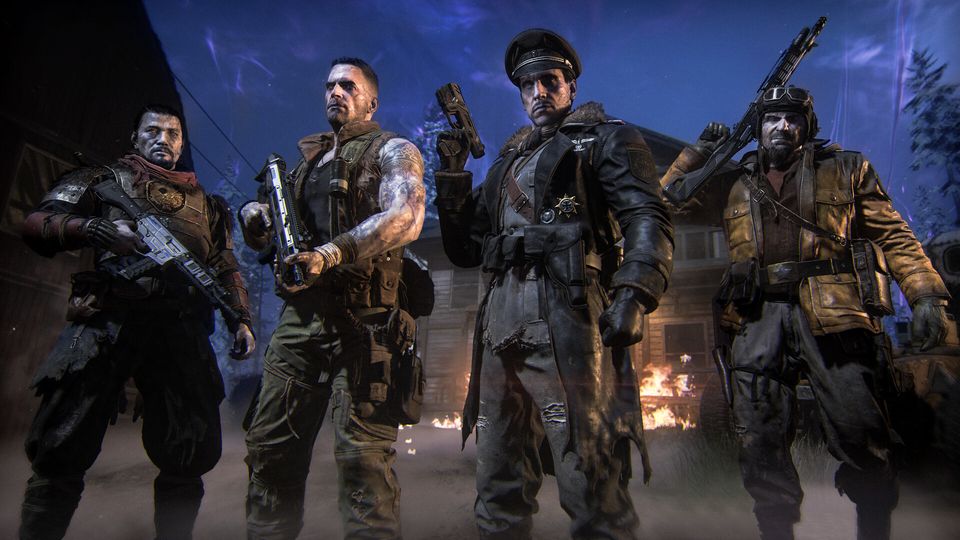 Scène uit Call of Duty: Black Ops 7.