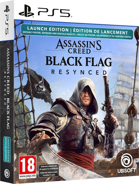 Assassin's Creed Black Flag Resynced Launch Edition - PS5