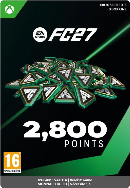 EA SPORTS FC 27 Points 2.800 - Xbox