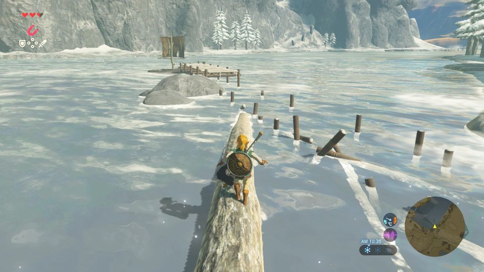 The Legend of Zelda: Breath of the Wild Nintendo Switch 2 Edition - Nintendo Switch 2 – afbeelding 4