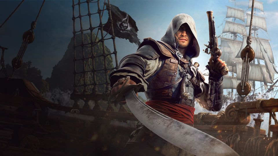 Assassin's Creed Black Flag Resynced Launch Edition - PS5 – afbeelding 2