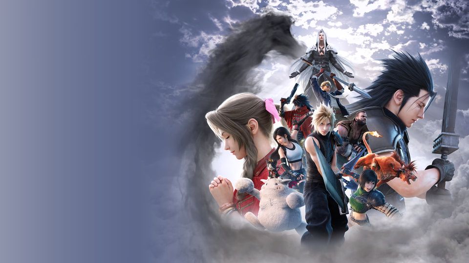 Key art van Final Fantasy VII Revelation.