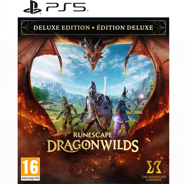 RuneScape: Dragonwilds Deluxe Edition - PS5