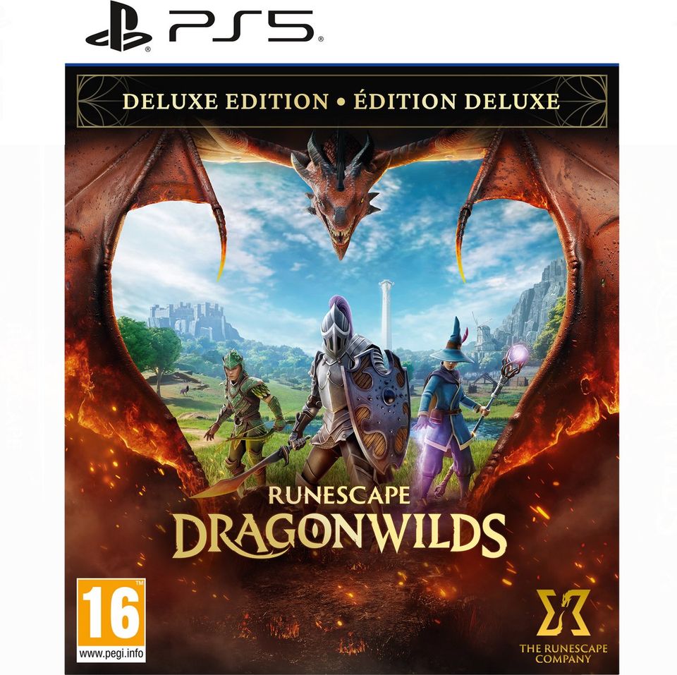 RuneScape: Dragonwilds Deluxe Edition - PS5