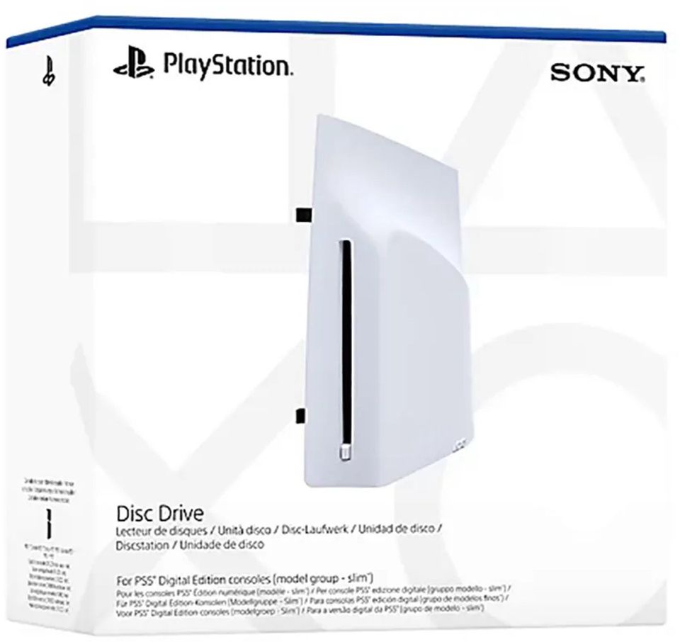 De PlayStation 5 Disc Drive.