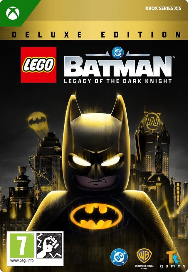LEGO Batman: Legacy of the Dark Knight Deluxe Edition - Xbox Series X / S Digitaal