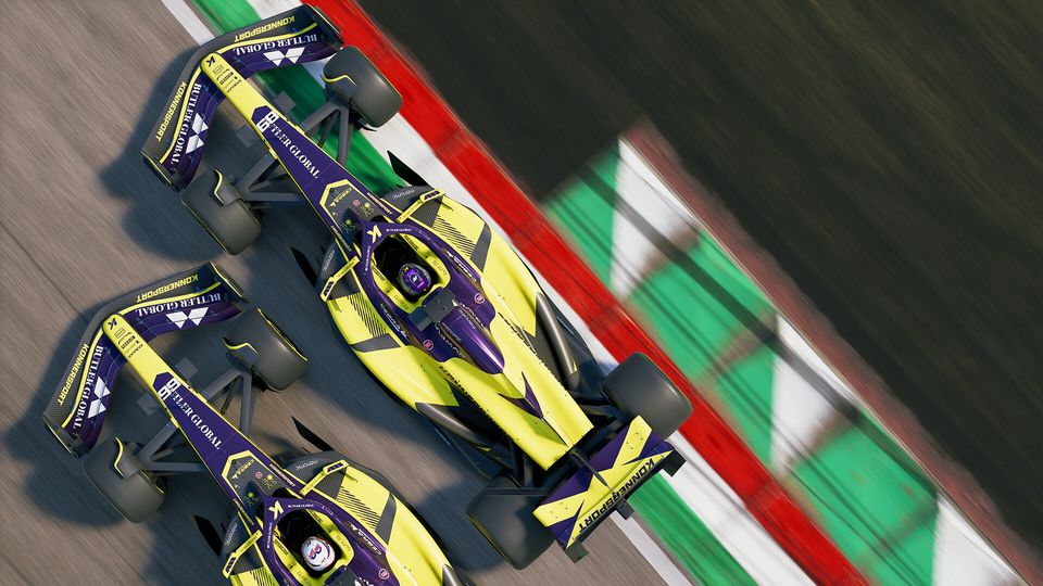 Race-scène uit F1 25.