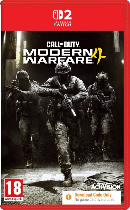 Call of Duty: Modern Warfare 4 - Nintendo Switch 2