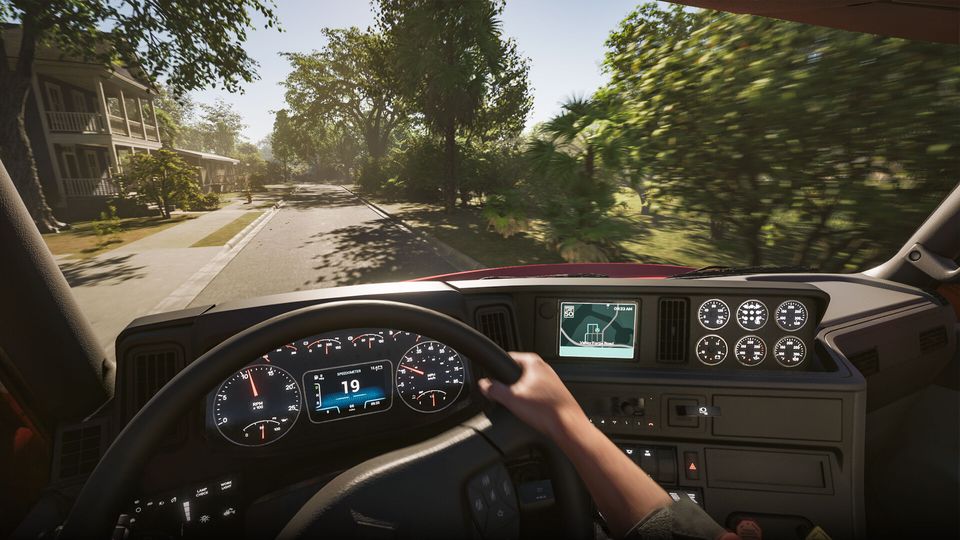 Rit met een truck door het zuiden van de VS in Road Kings