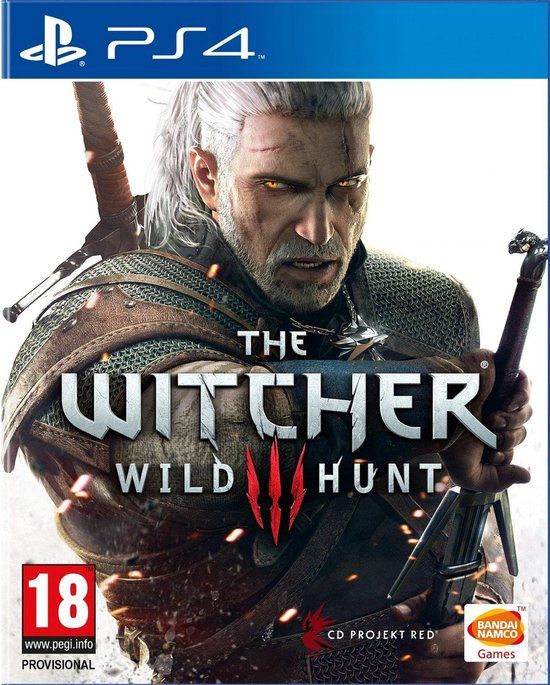 The Witcher 3: Wild Hunt - PS4