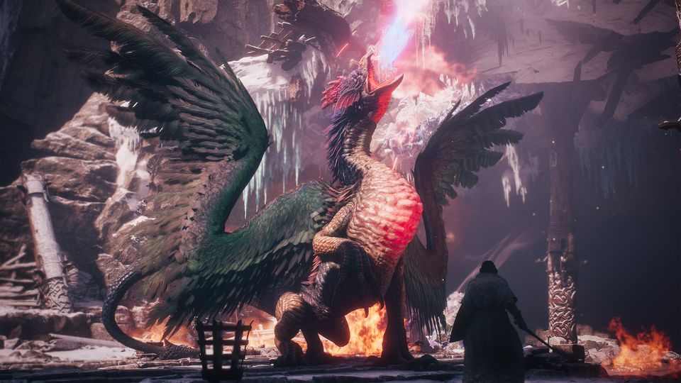 Screenshot uit Dragon's Dogma 2: Dark Arisen.