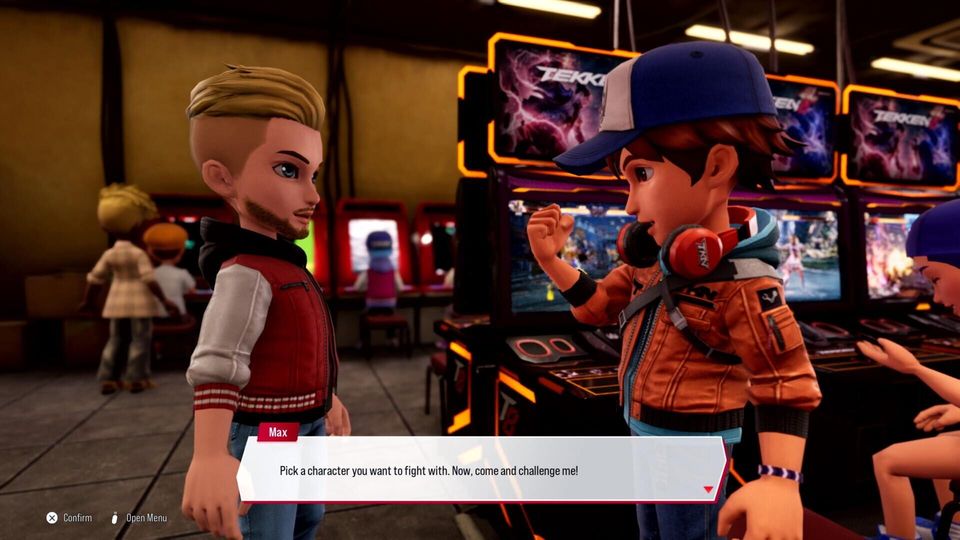 Actievol duel in Tekken 8.