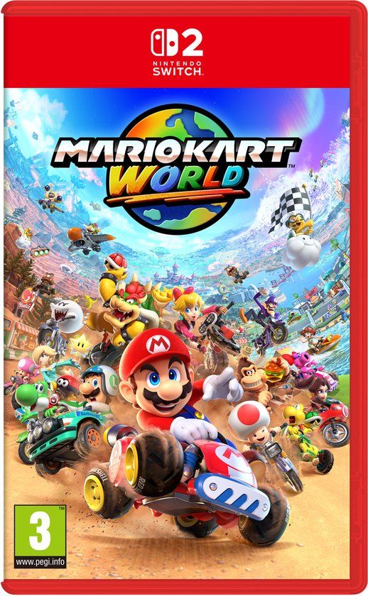 Mario Kart World - Nintendo Switch 2