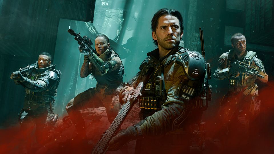 Scène uit Call of Duty: Black Ops 7.