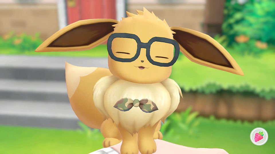 Wilde Pokémon in Kanto in Pokémon: Let's Go, Eevee!