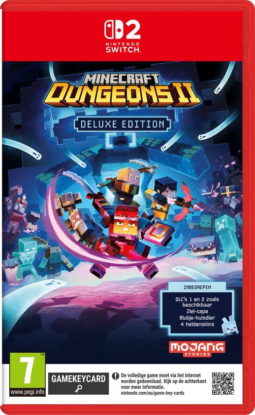 Minecraft Dungeons II Deluxe Edition - Nintendo Switch 2