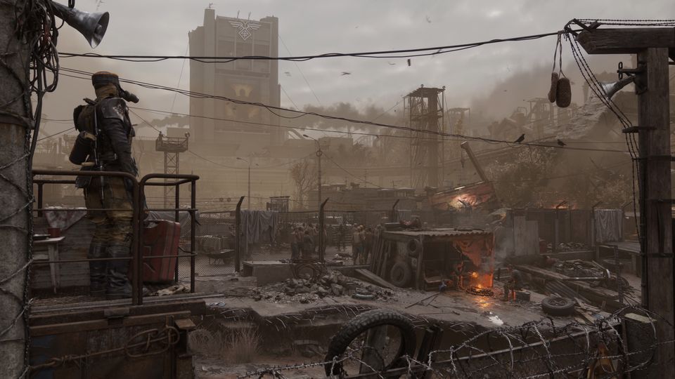 Gameplay uit Metro 2039 in het postapocalyptische Moskou.