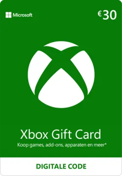 Xbox Gift Card van 30 euro.