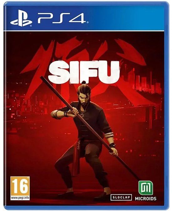 Verpakking van Sifu voor PlayStation 4