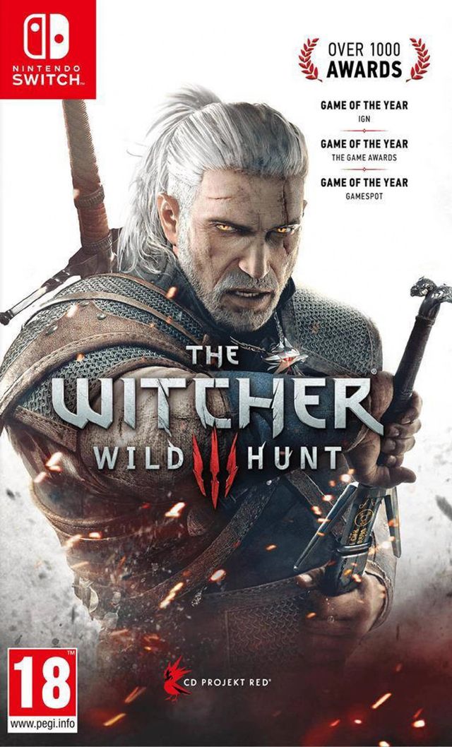 The Witcher 3: Wild Hunt Complete Edition - Nintendo Switch