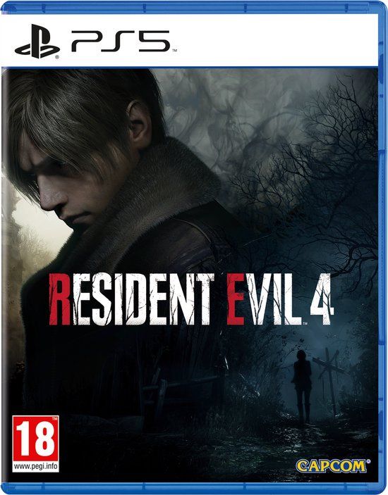 Cover van Resident Evil 4 voor PlayStation 5.
