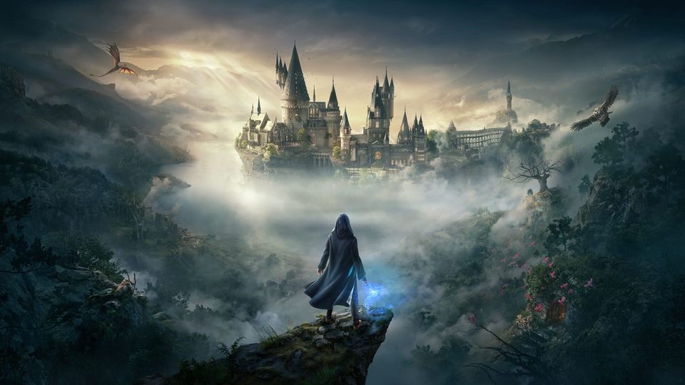 Artwork van Hogwarts Legacy.