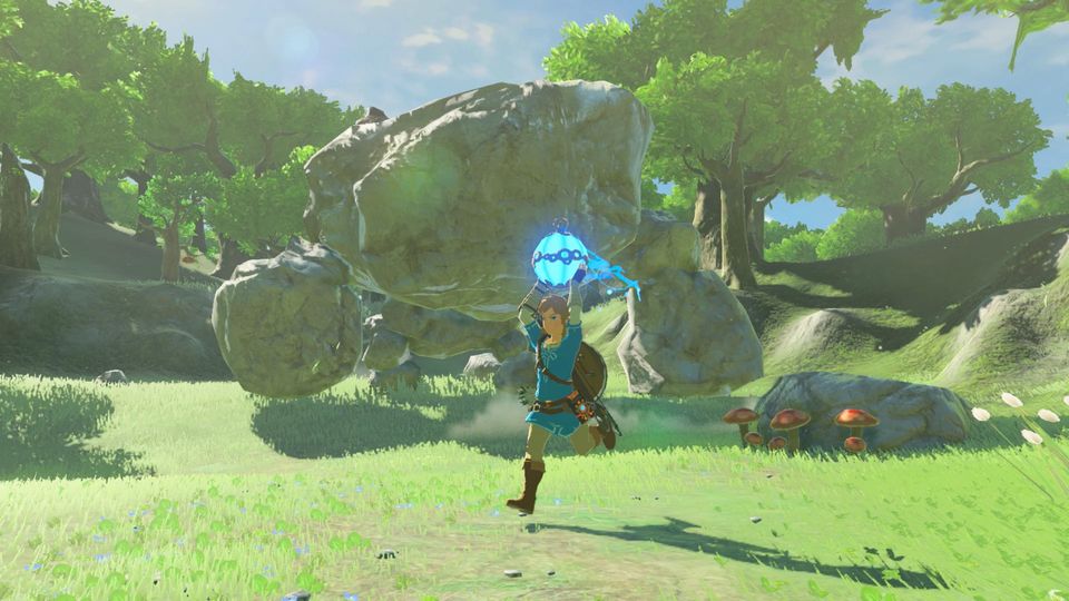 The Legend of Zelda: Breath of the Wild Nintendo Switch 2 Edition - Nintendo Switch 2 – afbeelding 8