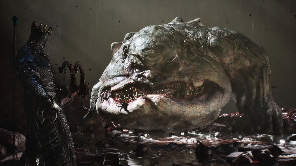 Scène uit Mortal Shell II
