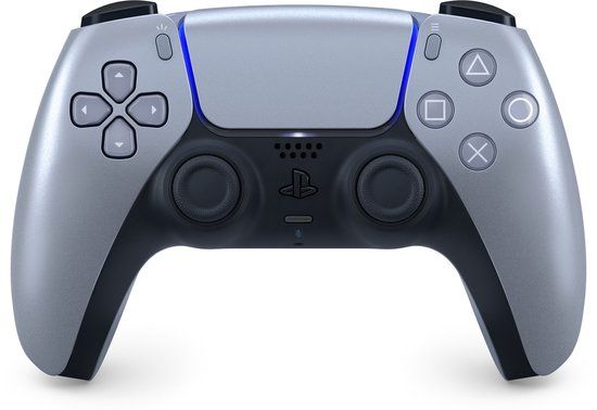 DualSense draadloze controller - Sterling Silver