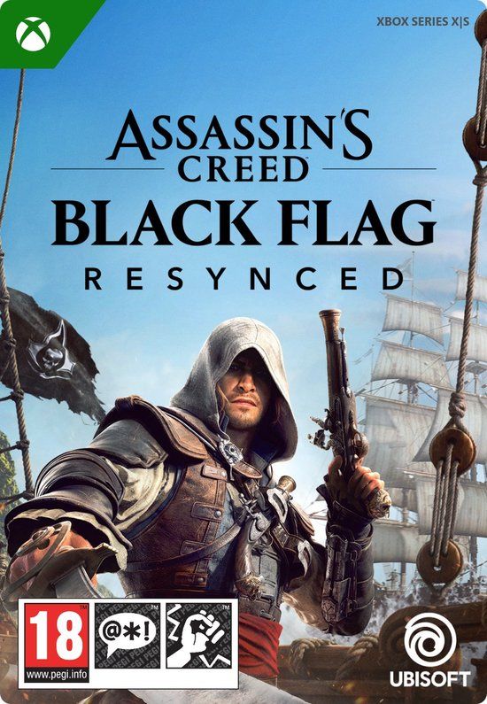 Assassin's Creed Black Flag Resynced Digital - Xbox Series X / S