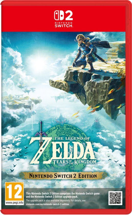 The Legend of Zelda: Tears of the Kingdom Nintendo Switch 2 Edition - Nintendo Switch 2