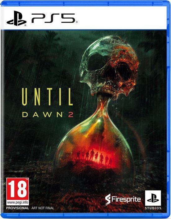 Verpakking van Until Dawn 2 voor PS5