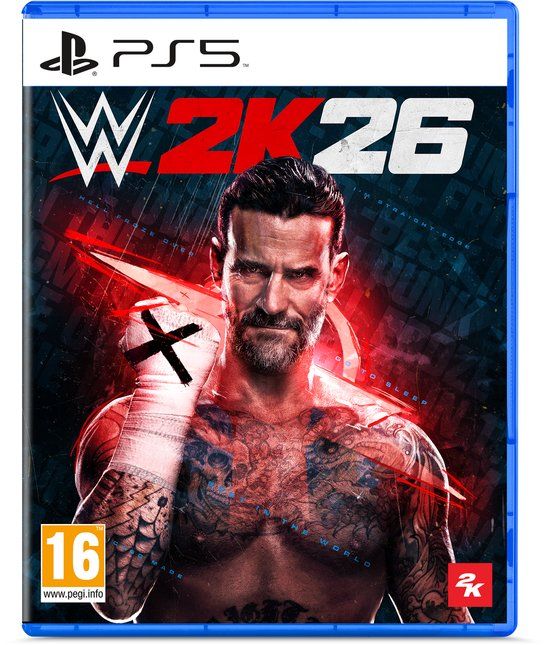 WWE 2K26 - PlayStation 5