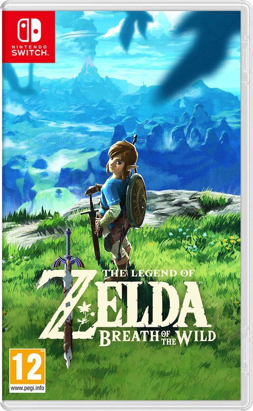 The Legend of Zelda: Breath of the Wild - Nintendo Switch Digitaal
