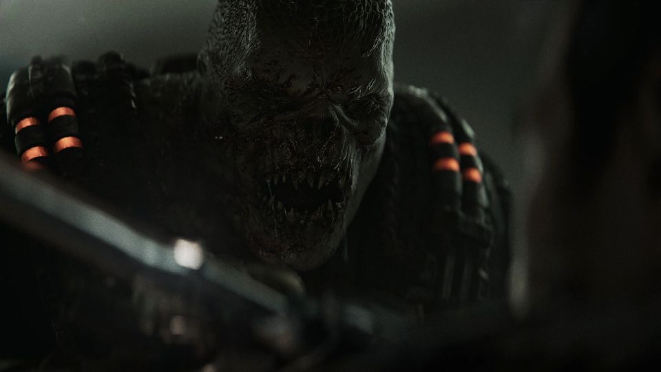 Spelscène uit de campagne van Gears of War: E-Day.