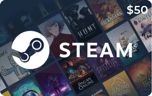 Steam tegoed 50 dollar
