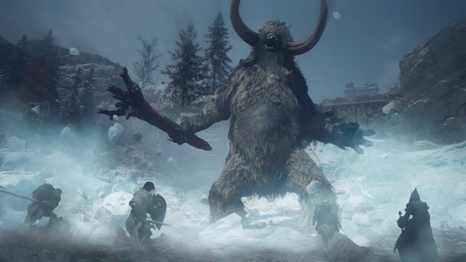Screenshot uit Dragon's Dogma 2: Dark Arisen.