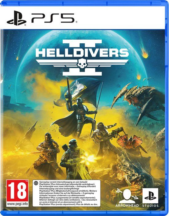 Helldivers 2 - PlayStation 5