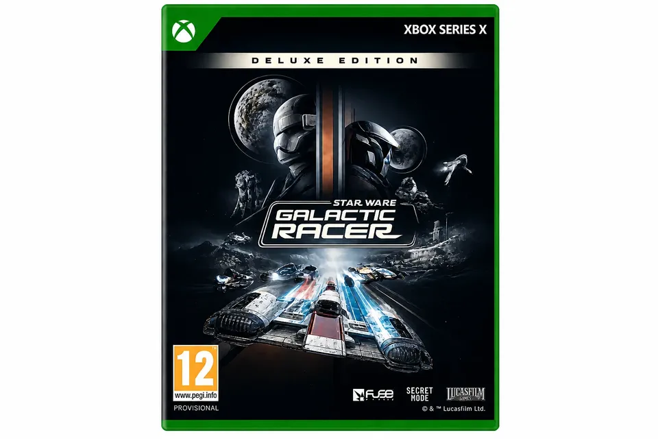Star Wars: Galactic Racer Deluxe Edition - Xbox Series X / S