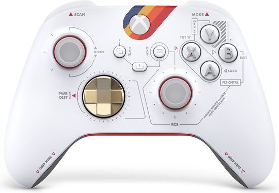 Xbox draadloze controller Starfield Limited Edition.